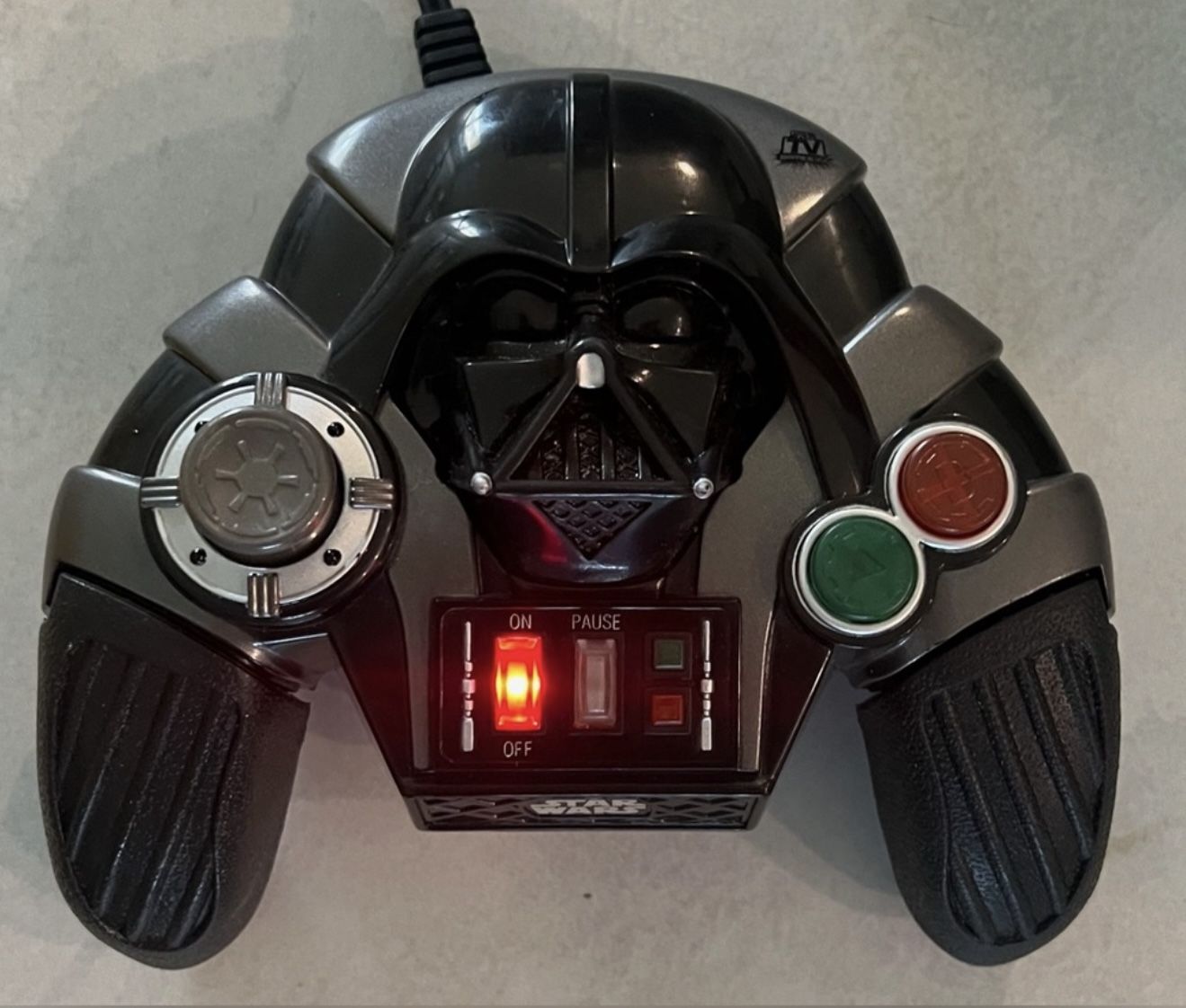 Star Wars Revenge of the Sith Plug & Play Retro TV Game Darth Vader RCA Plug Use