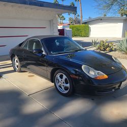 1999 Porsche 911 (996) Carrera Cabriolet  2D Standard Features