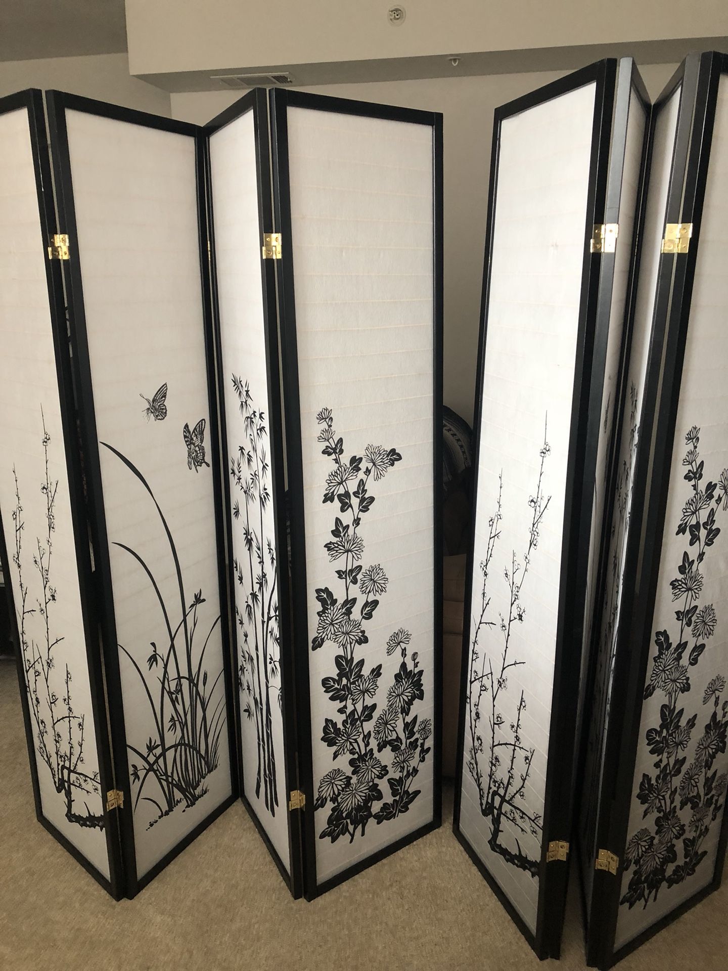 Room Dividers (set of two)