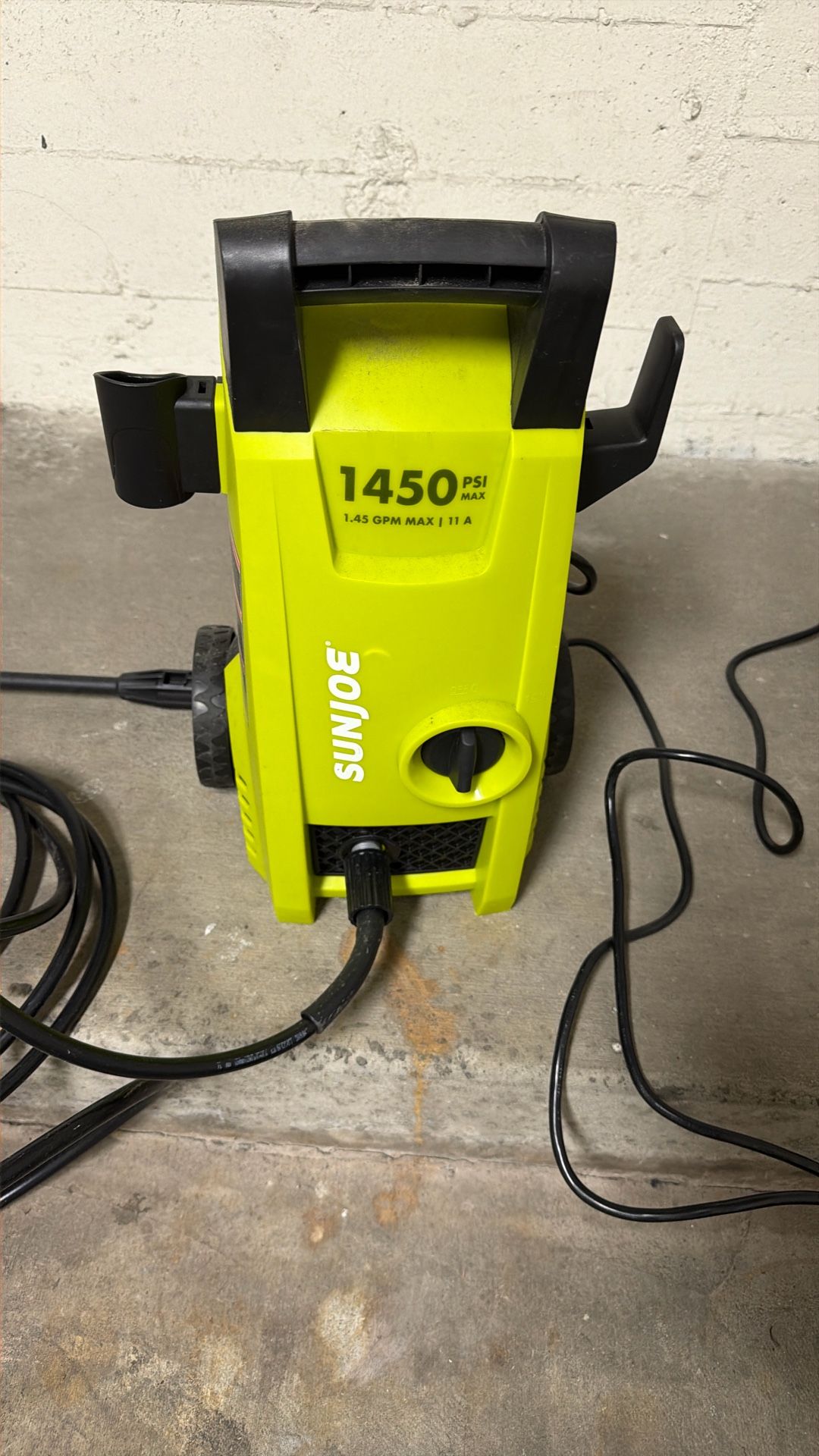 Sunjoe Electric Power Washer