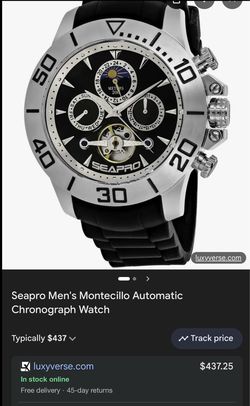 Seapro men’s luxury  watch