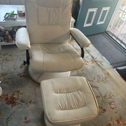 Recliner Chair Leather Faux Set 