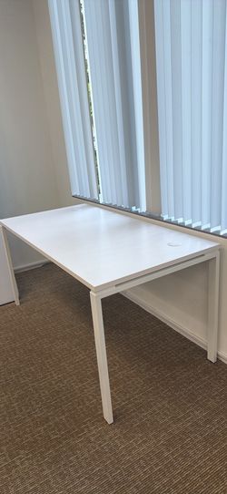 White Office Desks