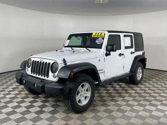 2018 Jeep Wrangler JK Unlimited