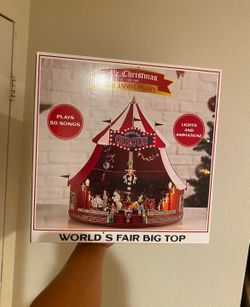Mr. Christmas 90th Anniversary Collection - Animated & Musical World's Fair Big Top Circus