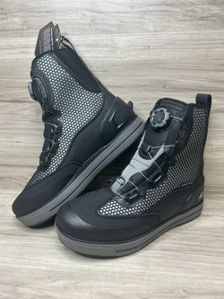 Korkers Chrome Lite Wading Boots FB9100 Size 12 (PO1025982)