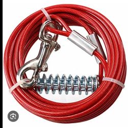 Pet Products Heavy Cable Dog Tie Out