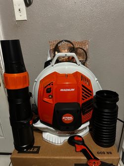 BRAND NEW STIHL MAGNUM BR 800C BACKPACK BLOWER