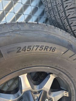 Chevy tahoe tires and wheels