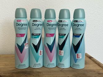 Desodorantes en spray Degree