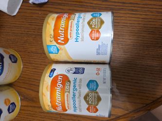 Nutramigen hypoallergenic