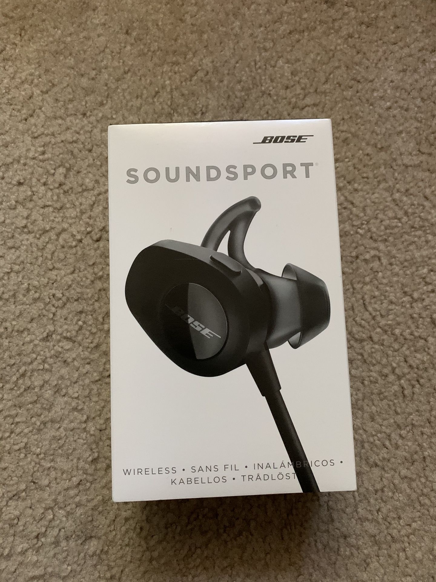 Soundsport Wireless Headphones (Bose)