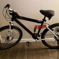 Bicycle With New Comfy Seat Installed 