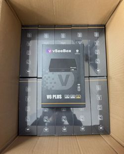 💥 vSeeBox V6 Plus ⚡ STREAMING TV BOX 💥