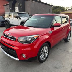 2018 Kia Soul 