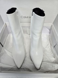 Women Calvin Klein Boots Size 6.5
