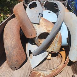 VW Superbeatle Fenders Front And Rear