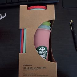 Starbucks Color Changing Set