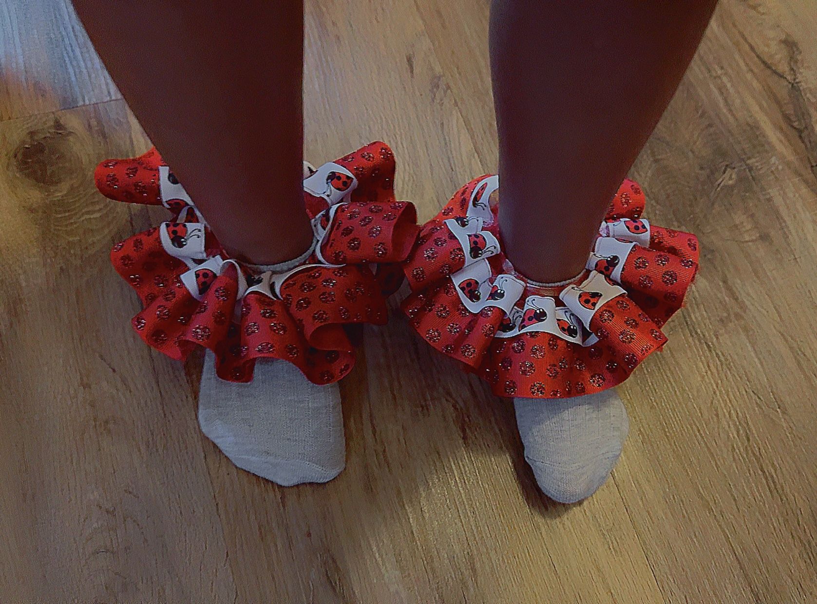 Ruffle Socks