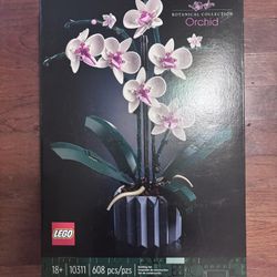 Lego Botanical Collection: Orchid