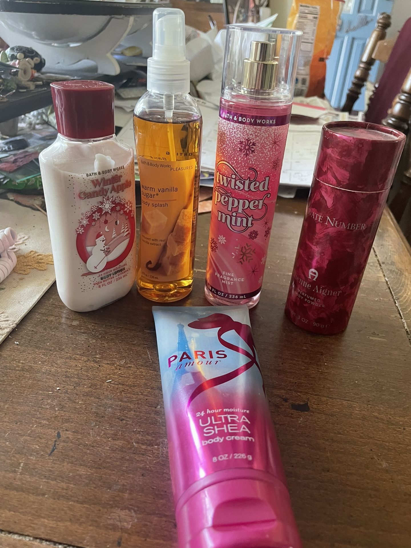 Bath & Body Works & Etienne Aigner