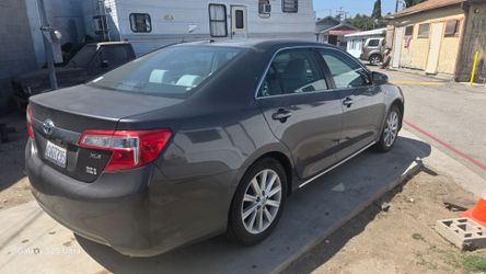 2012 Toyota Camry Hybrid