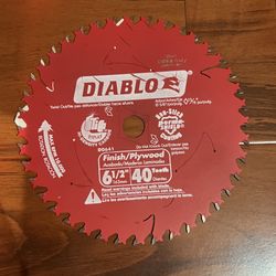 Diablo 6 1/2 “Circular Saw Blade 