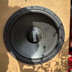 Sundown Audio SA 15” With Ported Box