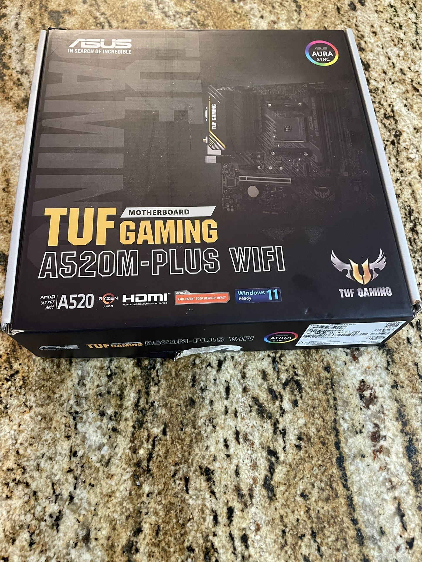 ASUS TUF GAMING A520M-PLUS Wifi& Blluetooth