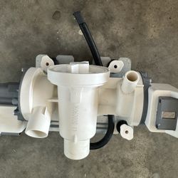 Whirlpool pump assembly W11458345