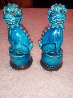 Fu dog Sculptures