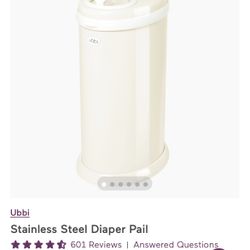Ubbi Diaper Pail