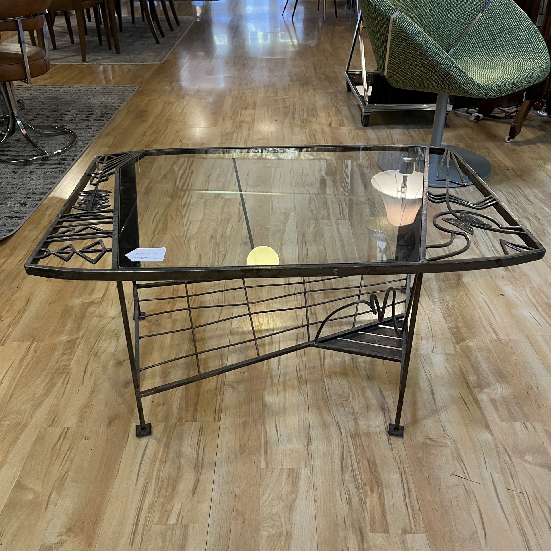 New Guinea Hand Forged Metal Coffee Table