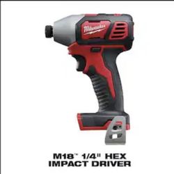 Milwaukee M18 Impact Driver 