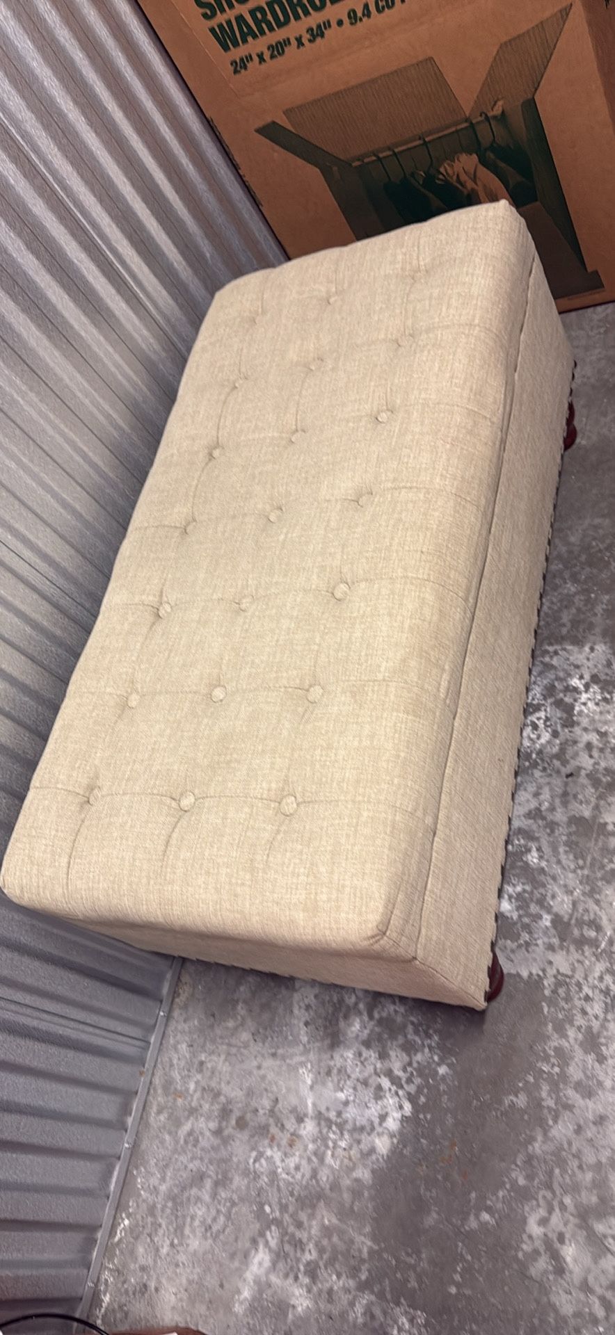 Storage Ottoman