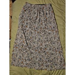 Express x Rachel Zoe Maxi Skirt