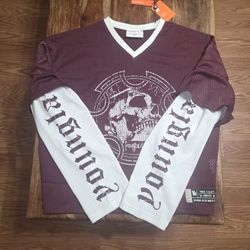 YoungLA Men's Mesh Longsleeve Jersey