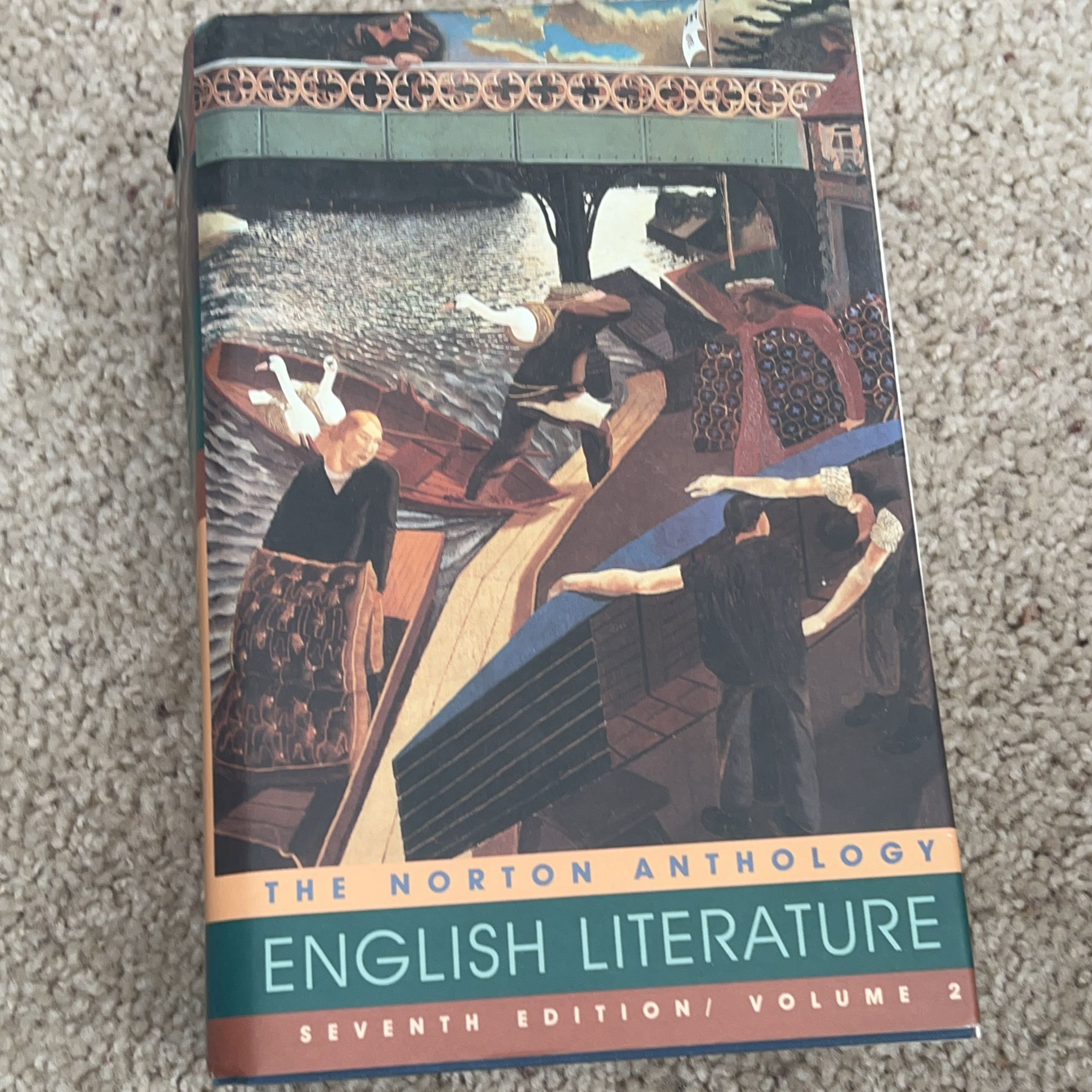 Norton Anthology English Literature Volume 2