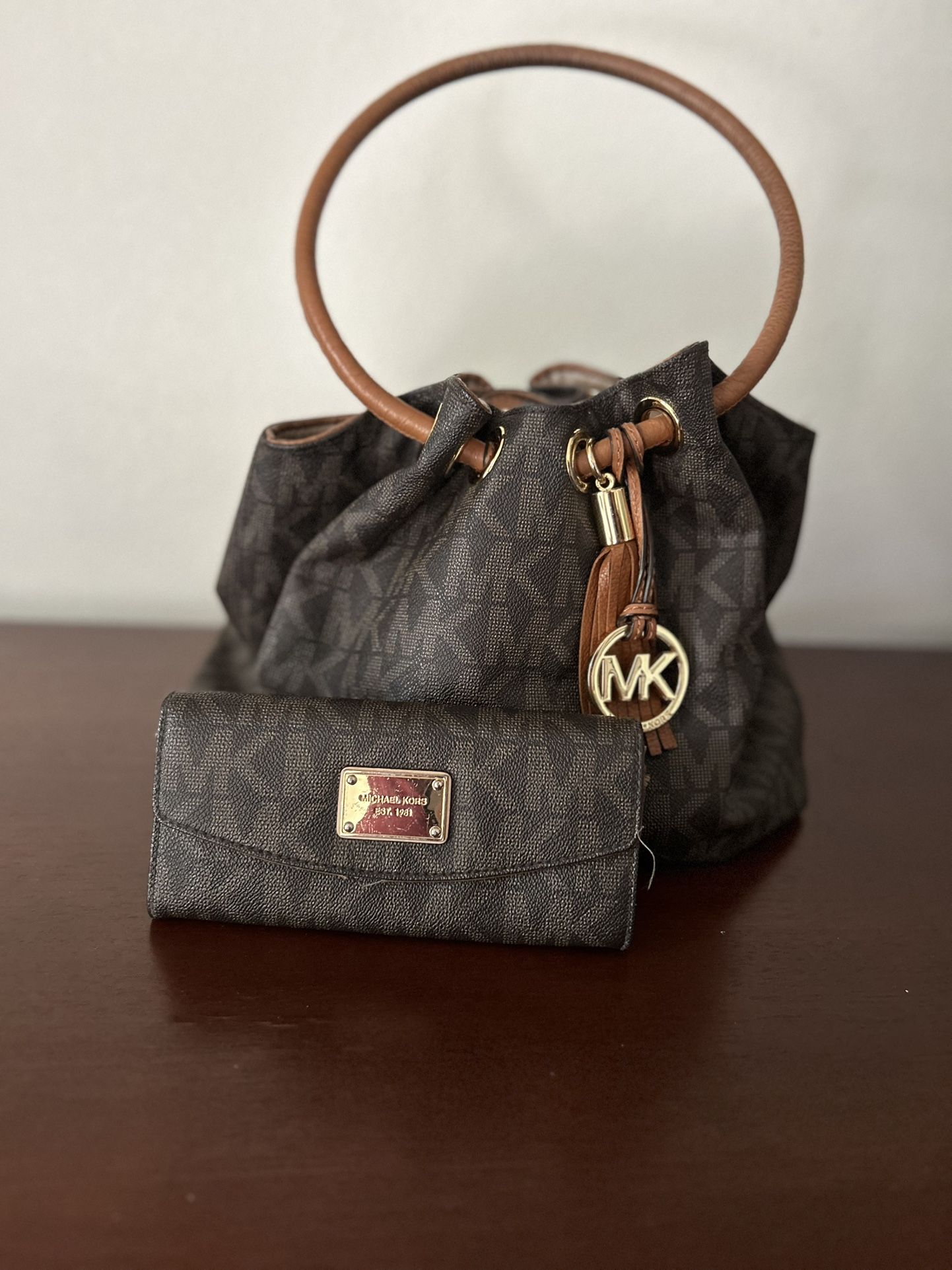 Matching Michael Kors Purse & Wallet