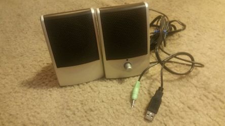 Computer speakers