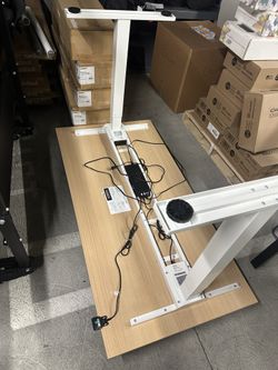 Adjustable Height Desks