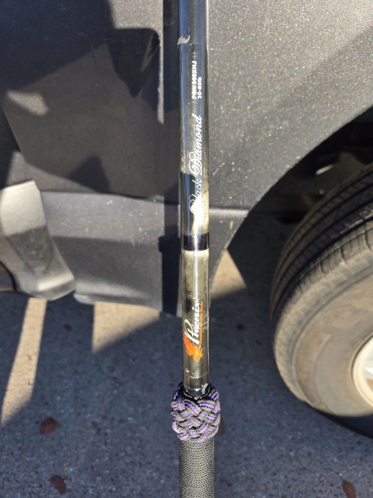 PHENIX BLACK DIAMOND PSW 909 XHJ 30-80 LB