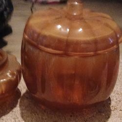 Pumpkin Containers 