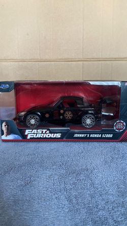 Jada Fast & Furious Johnny's Honda S2000 Die-Cast