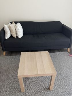 Sofa + Tea Table