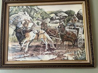 Picture - stagecoach (free)