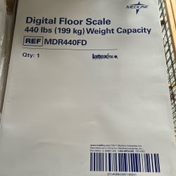 Digital Floor Scale (midline Mdr440fd Medical Scale)