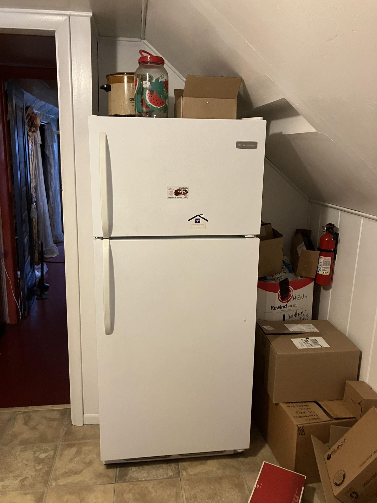 Refrigerator Apartment Size 