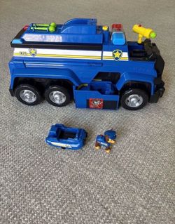 Paw Patrol Chase 5-in-1 Ultimate Cruiser Ages 3+ Toy Car Truck Bike Race