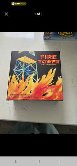 Fire Tower - Board Game